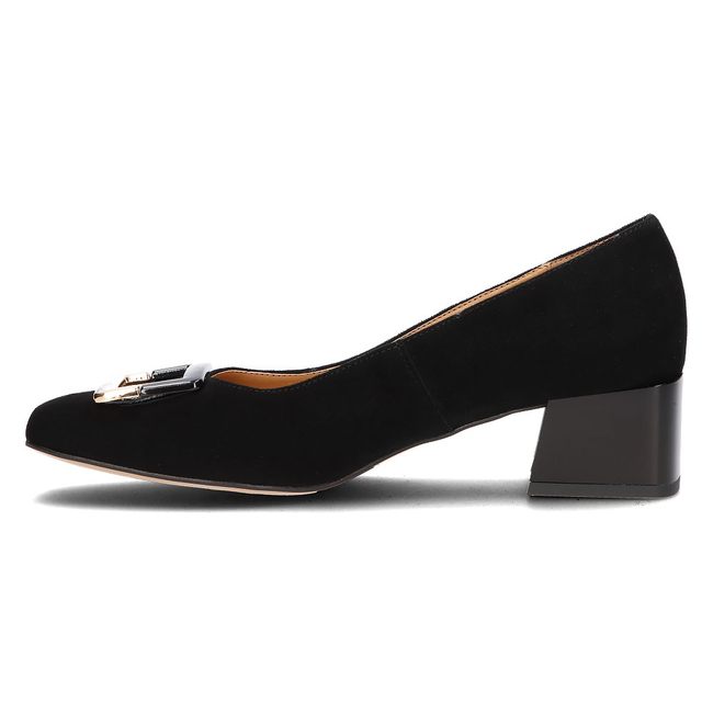 Leather shoes Sagan 4634 black