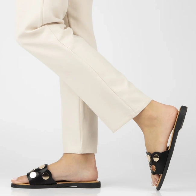 Flip-flops Filippo DK6924/25 BK black