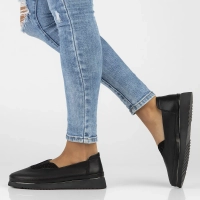 Leather shoes Filippo DP7000/25 BK black