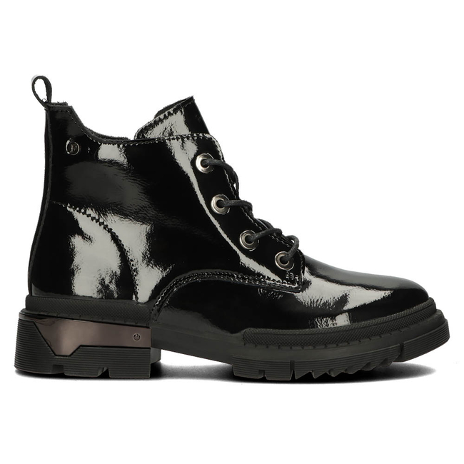 Leather ankle boots Filippo DBT4173/22 BK black