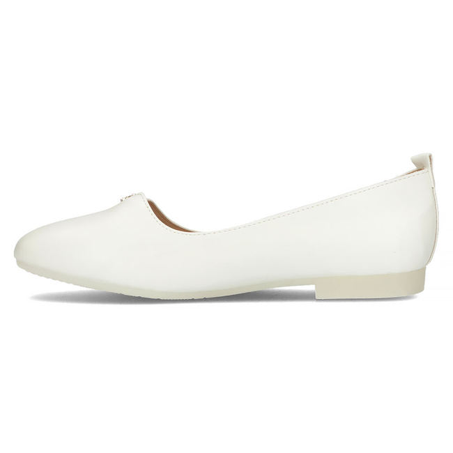 Shoes Filippo B50013-BL white