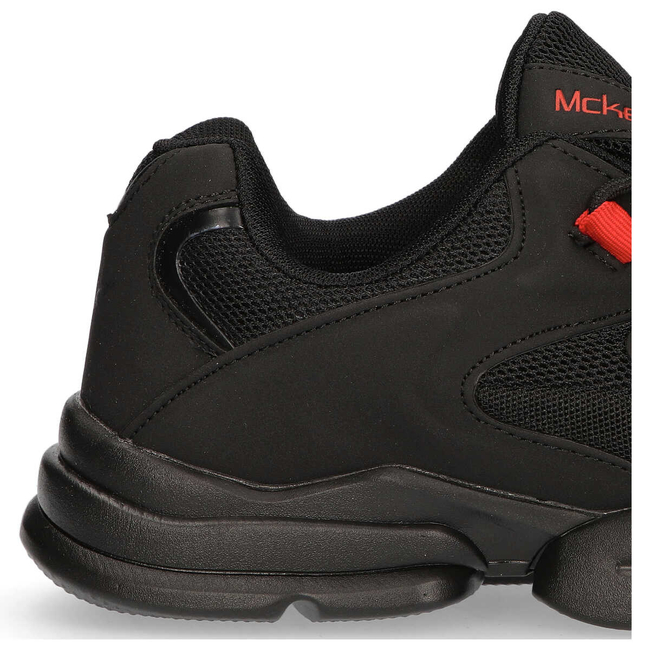 Shoes McKey MSP1468/20 BK black