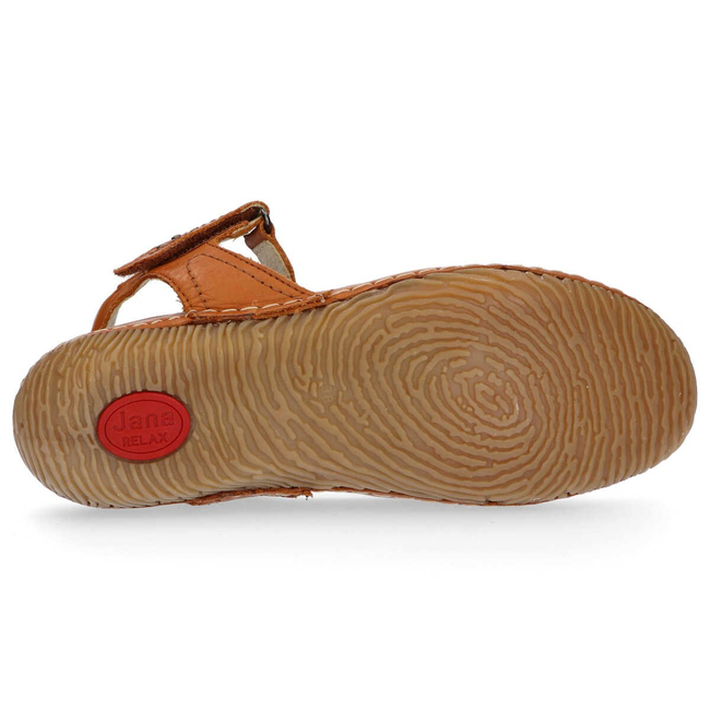 Sandals Jana 8-28110-22 599 Red Combination