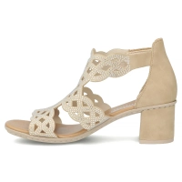 Sandals Rieker 64773-61 beige