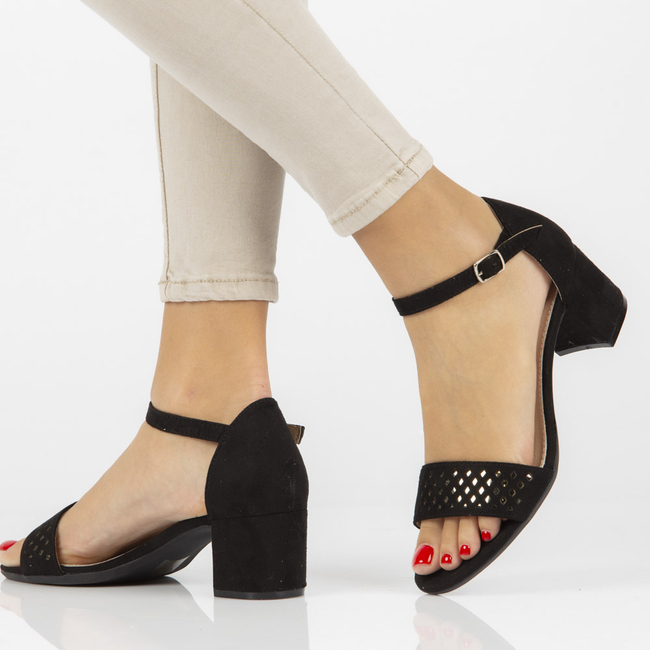 Sandals Filippo DS1351/20 BK Black