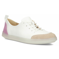 Skórzane półbuty Filippo N586 białe