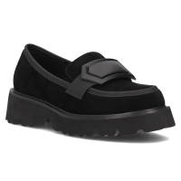 Leather shoes Filippo DP6275/24 BK black