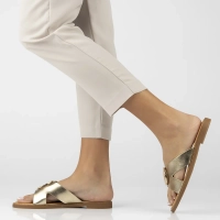 Slippers Filippo DK6923/25 GO gold