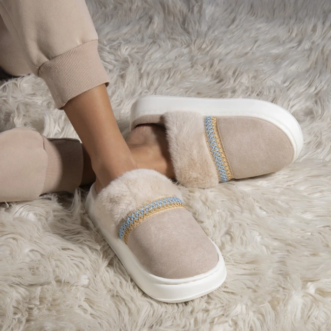 Slippers Filippo DK7477/25 BE beige