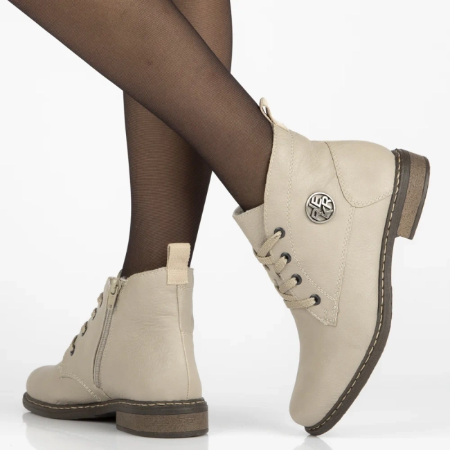 Ankle Boots Rieker 71205-62 beige