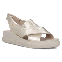 Leather sandals Filippo 40339 gold