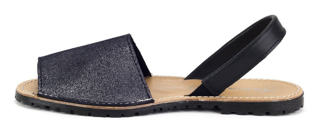 Sandały Tamaris 1-28916-30 872 Navy Glam