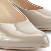 Leather pumps SALA 5051 259 beige