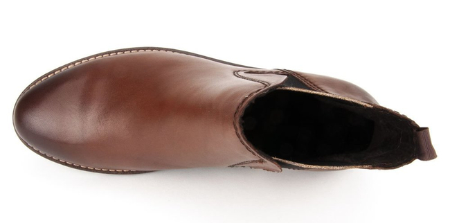 Boots Marco Tozzi 2-25366-33 300 Chestnut Antic