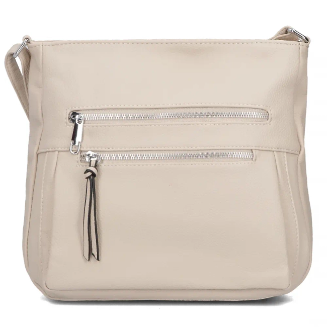 Beige messenger bag whisper