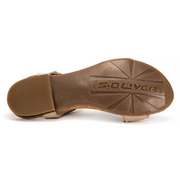 Sandals S.Oliver 5-28134-38 404 Champagner
