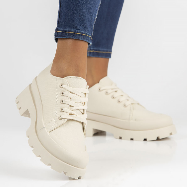 Filippo 125 sneakers beige