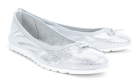 Ballerinas Marco Tozzi 2-22123-20 151 White metallic