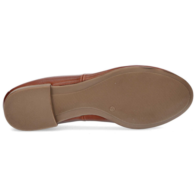 Ballerinas S.Oliver 5-22112-24 302 Cognac Nappa