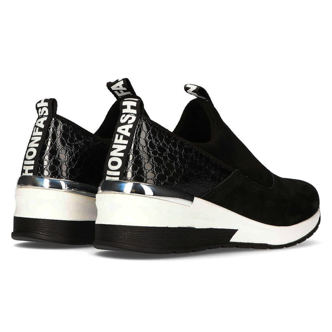 Leather Sneakers Filippo DP1689/20 Black