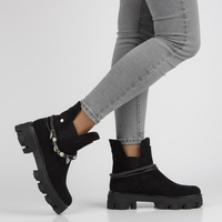 Botki Filippo 8501 czarne