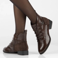 Filippo ankle boots DBT4824/25 BR brown