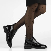 Leather ankle boots Filippo DBT7383/25 BK black