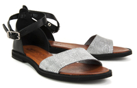 Sandals Nessi 18382 Black + Grey ST