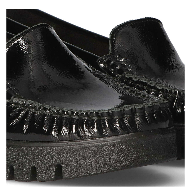 Półbuty Filippo 10118 naplak czarny