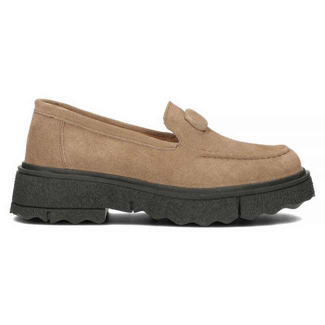 Leather shoes Filippo DP4546/23 BR brown