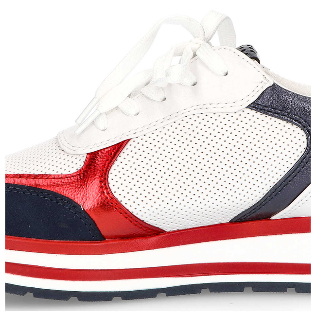 Shoes Marco Tozzi 2-23700-34 128 White/Navy M
