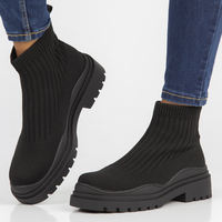 Botki Filippo 6850 czarne