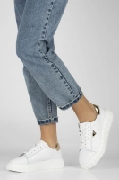 Leather sneakers Filippo DP4138/25 WH white