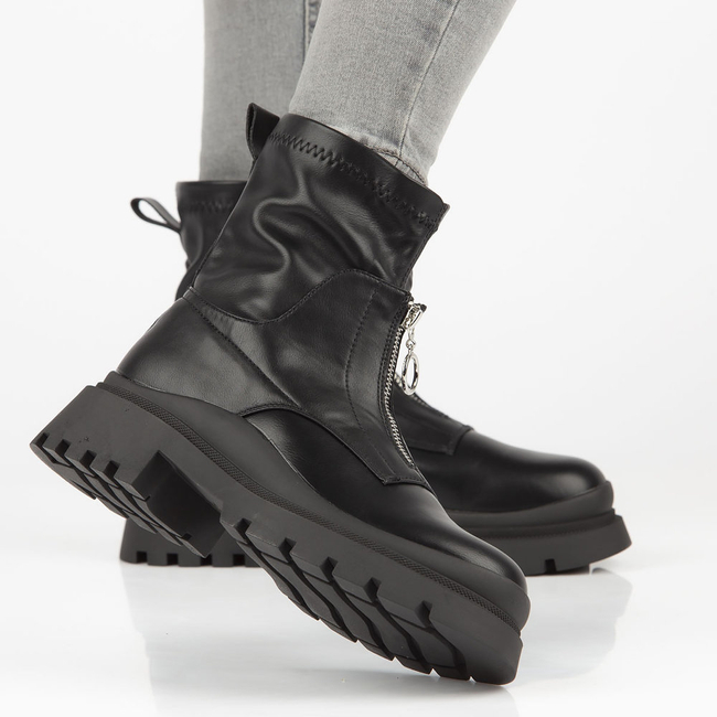 Filippo Ankle Boots M610 Black