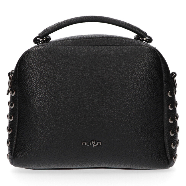 Handbag Filippo ListonoszkaTD0077/21 BK black