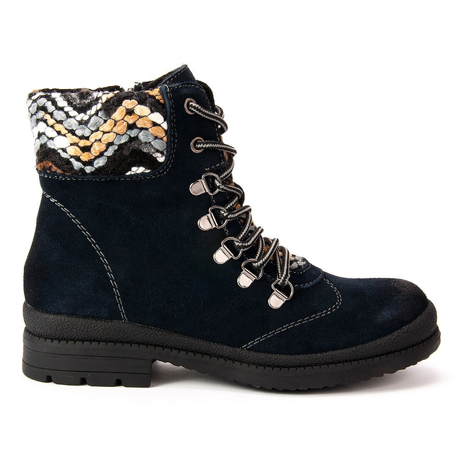 Ankle boots FILIPPO TR393/17 NV Navy