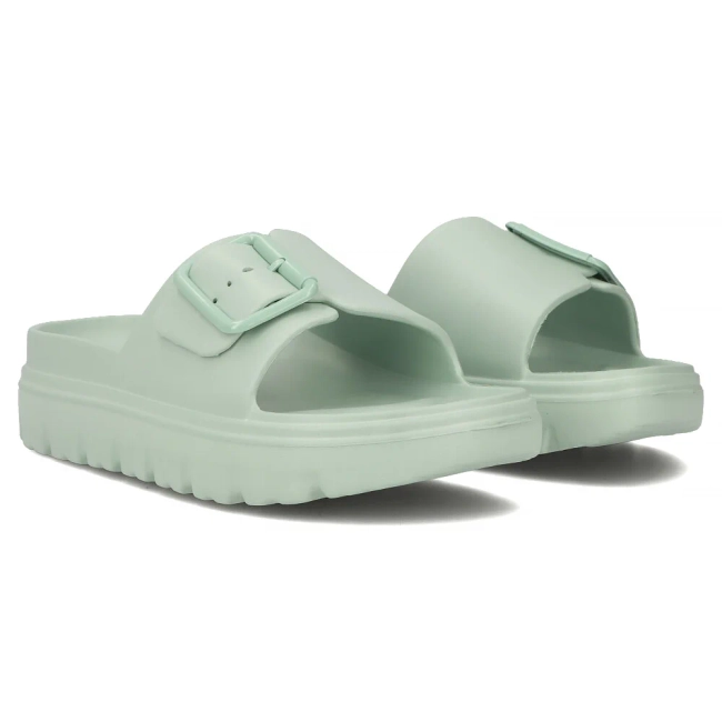 Slippers News 25SD97-8800 green