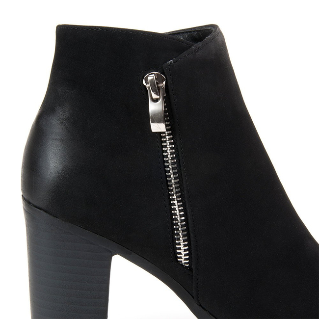 Ankle Boots Show It 08255-01-1 Black