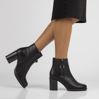 Filippo boots DBT3077/21 BK black