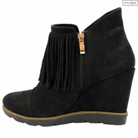 Sneakers CLAUDIO ROSETTI 844/2 black nubuck 8021471