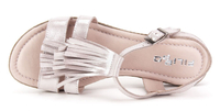 Sandals Filippo 454S Pink Satin