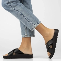 Flip-flops Filippo DK6891/25 BK black