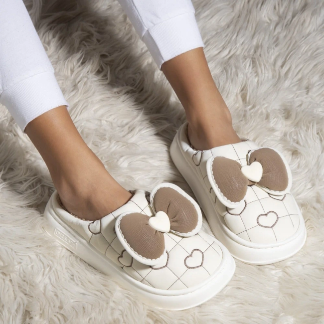 Slippers Filippo DK7482/25 BE beige