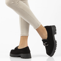 Leather shoes Filippo 20089 black