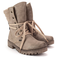 Botki Rieker 78531-64 Beige Combination
