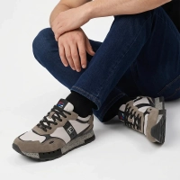 Leather Sneakers Filippo MSP7835/26 TP taupe