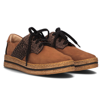 Leather shoes Filippo 10123 brown