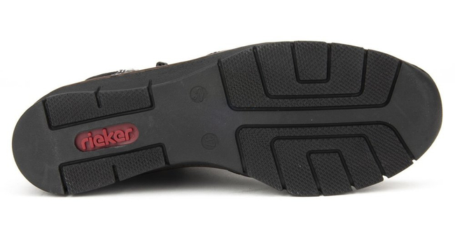 Botki Rieker 53782-00 Black