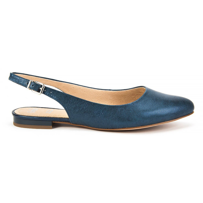 Sandals Caprice 9-29402-28 820 Ocean Metallic