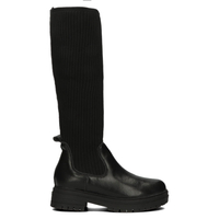 Leather boots Filippo DKZ 4158/22 BK black